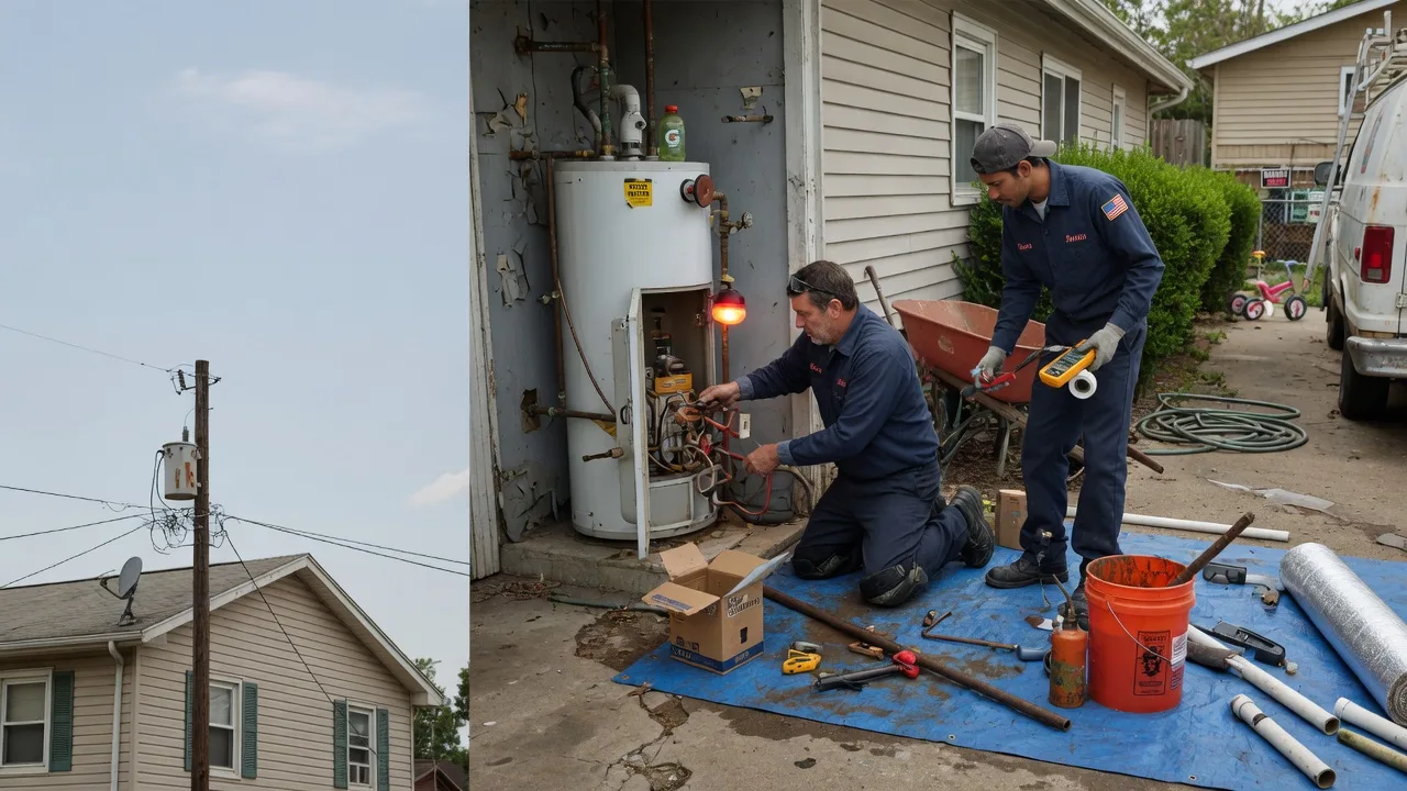 Leak Detection in Allouez, WI near me